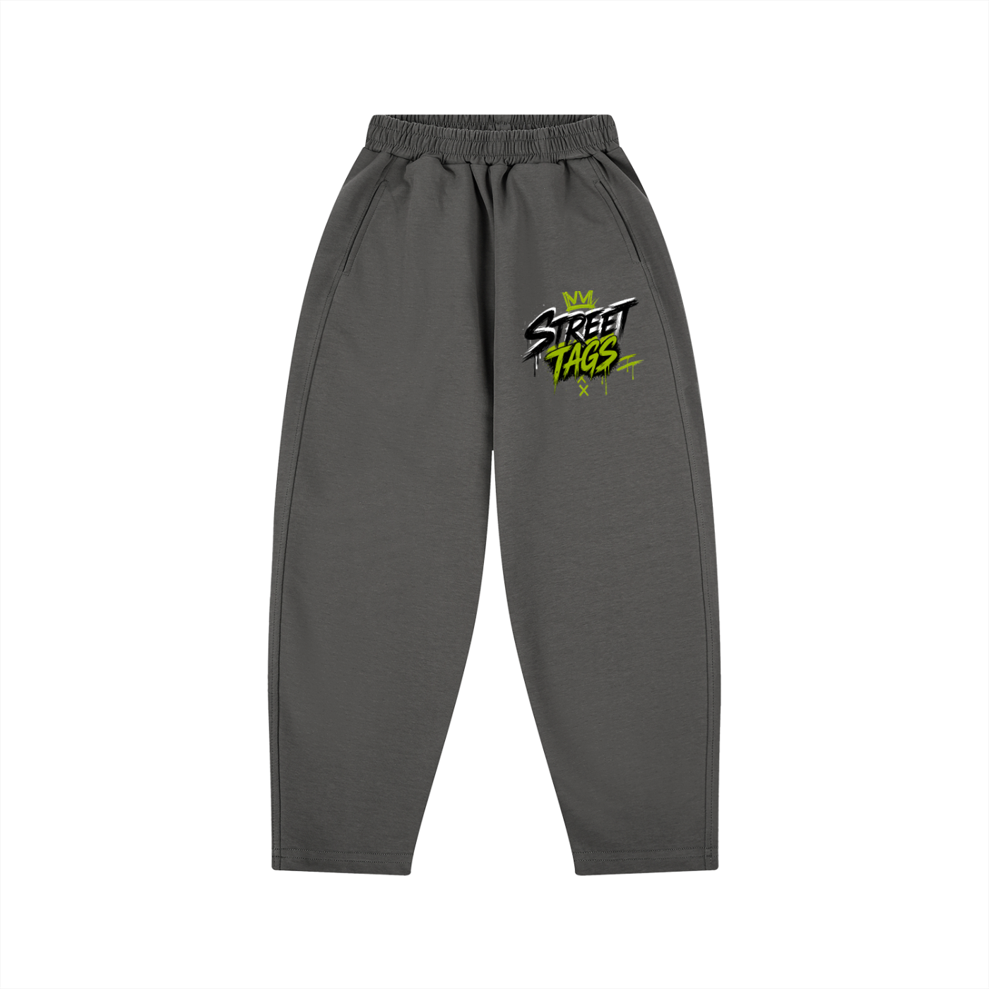 Kid's Loose Wide Leg Sweatpants