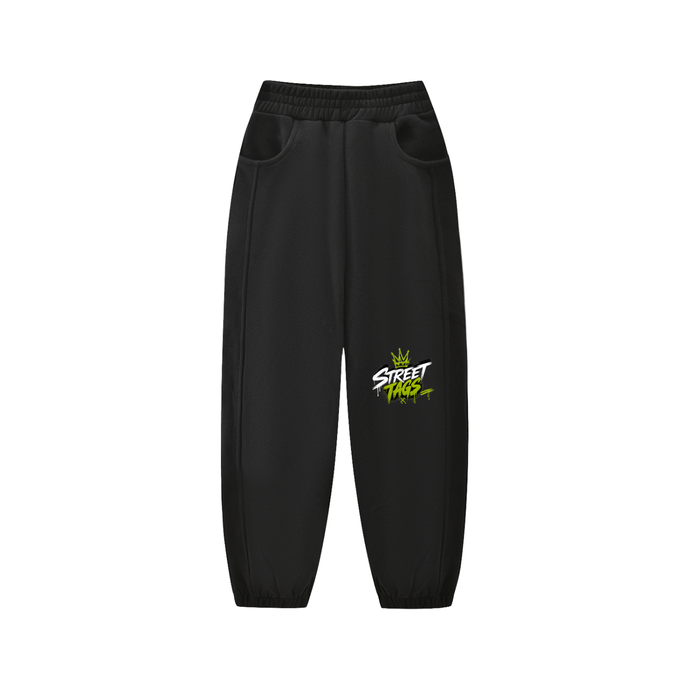 Essential Kids' Fleece Jogged Sweatpants