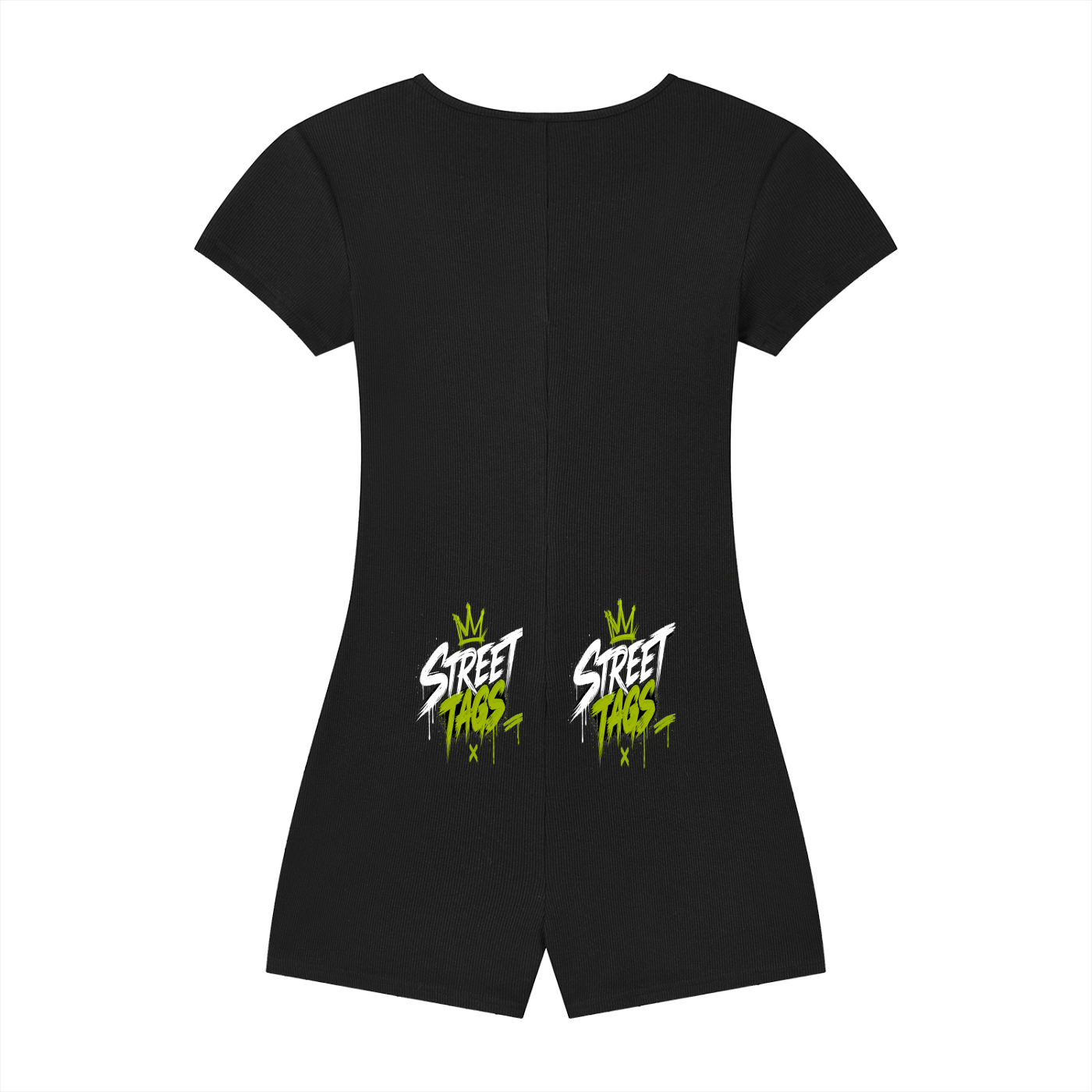 Women's Dual-Function Cape Tie-Waist Romper