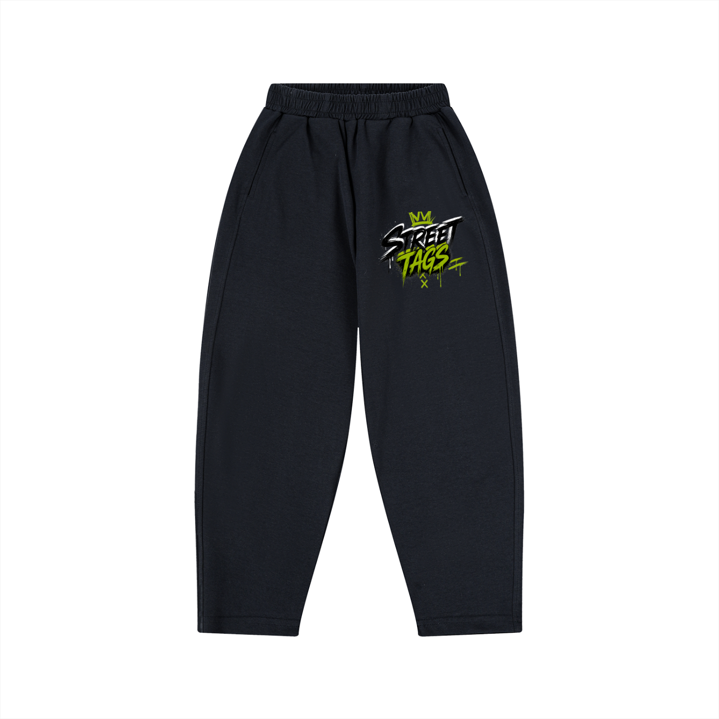 Kid's Loose Wide Leg Sweatpants