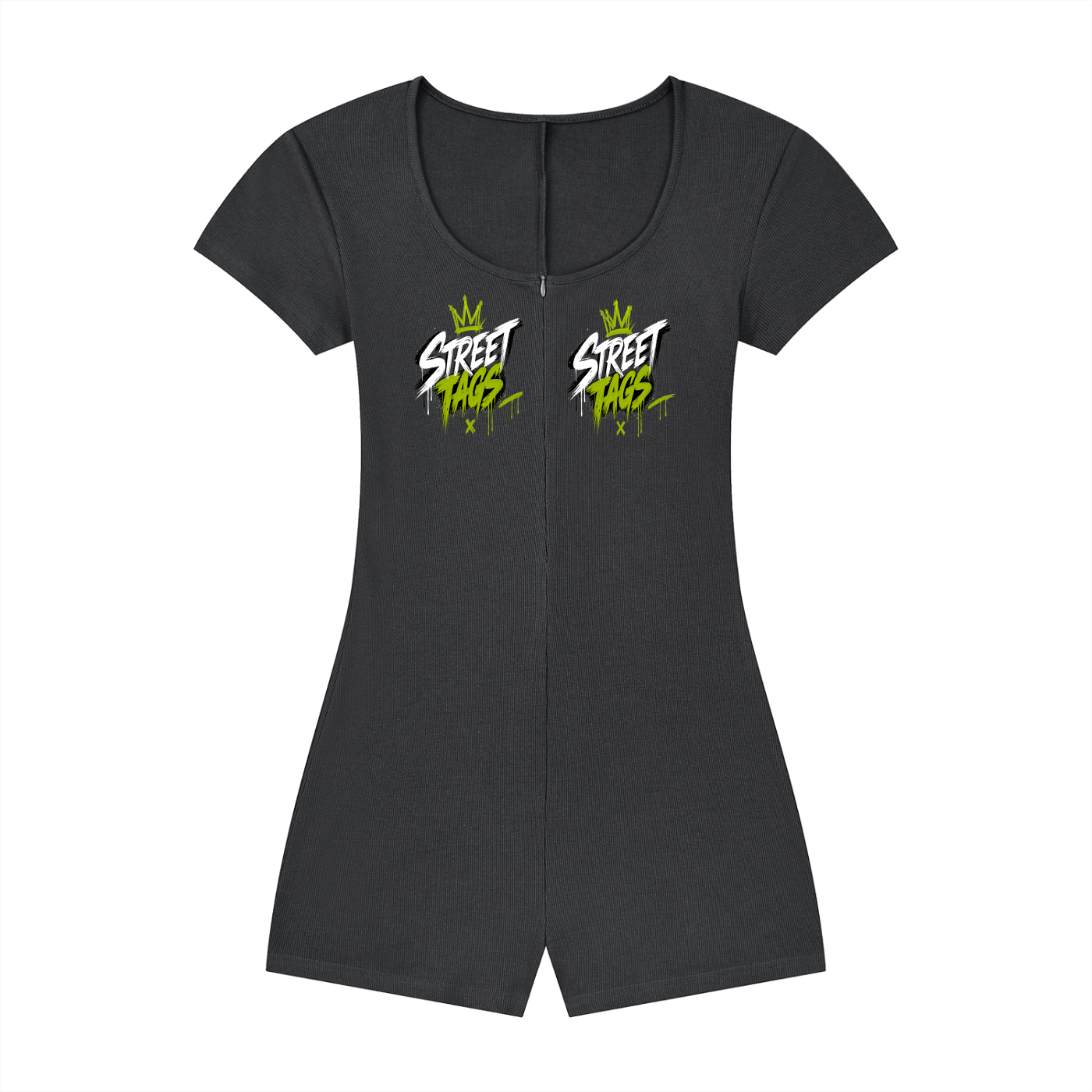 Women's Dual-Function Cape Tie-Waist Romper