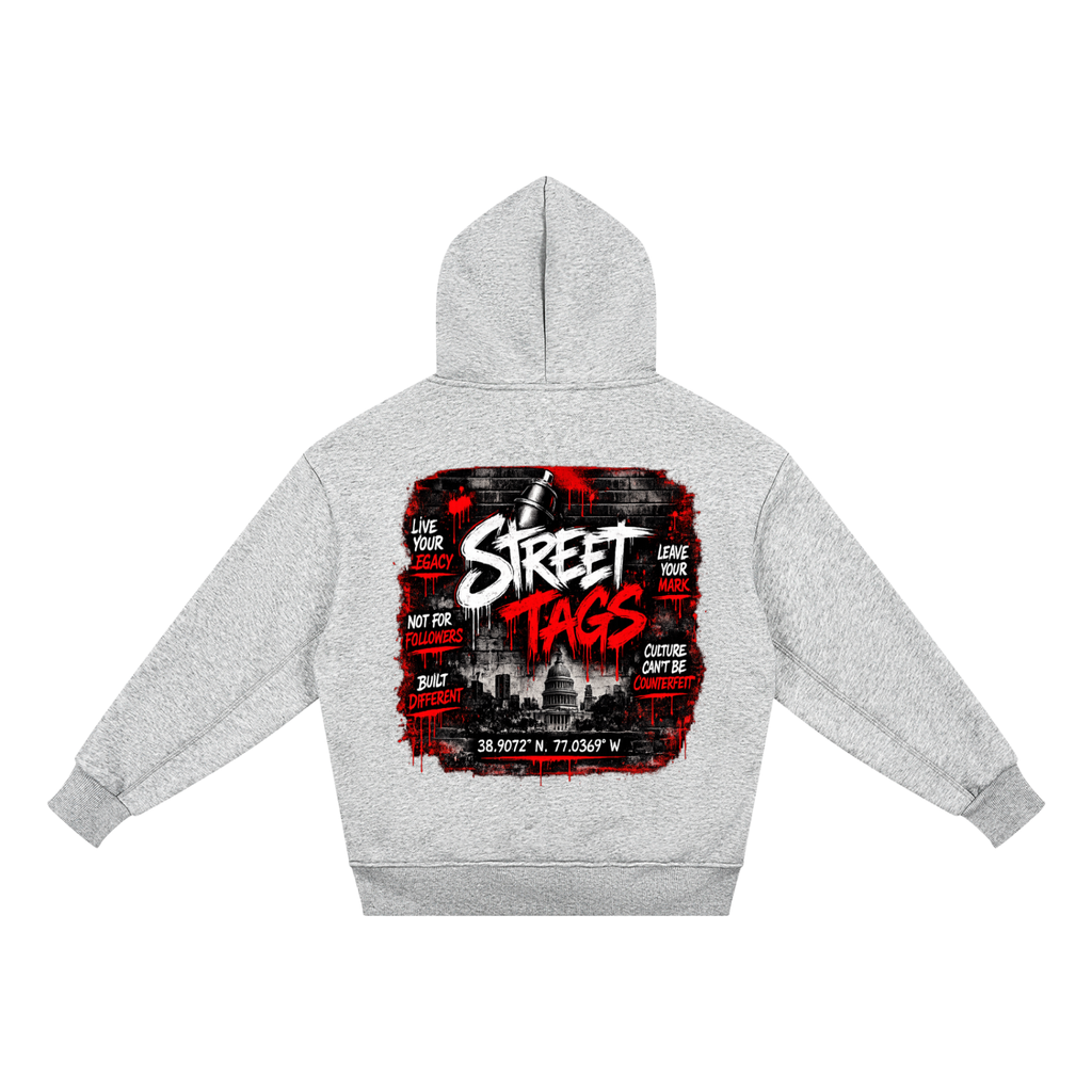 FRESH PAINT  Kids' Fleece Hoodie