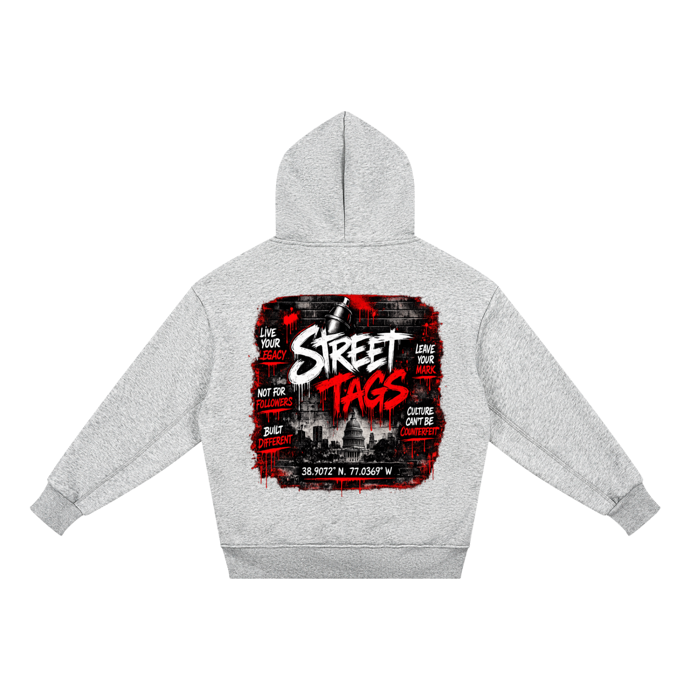 FRESH PAINT  Kids' Fleece Hoodie