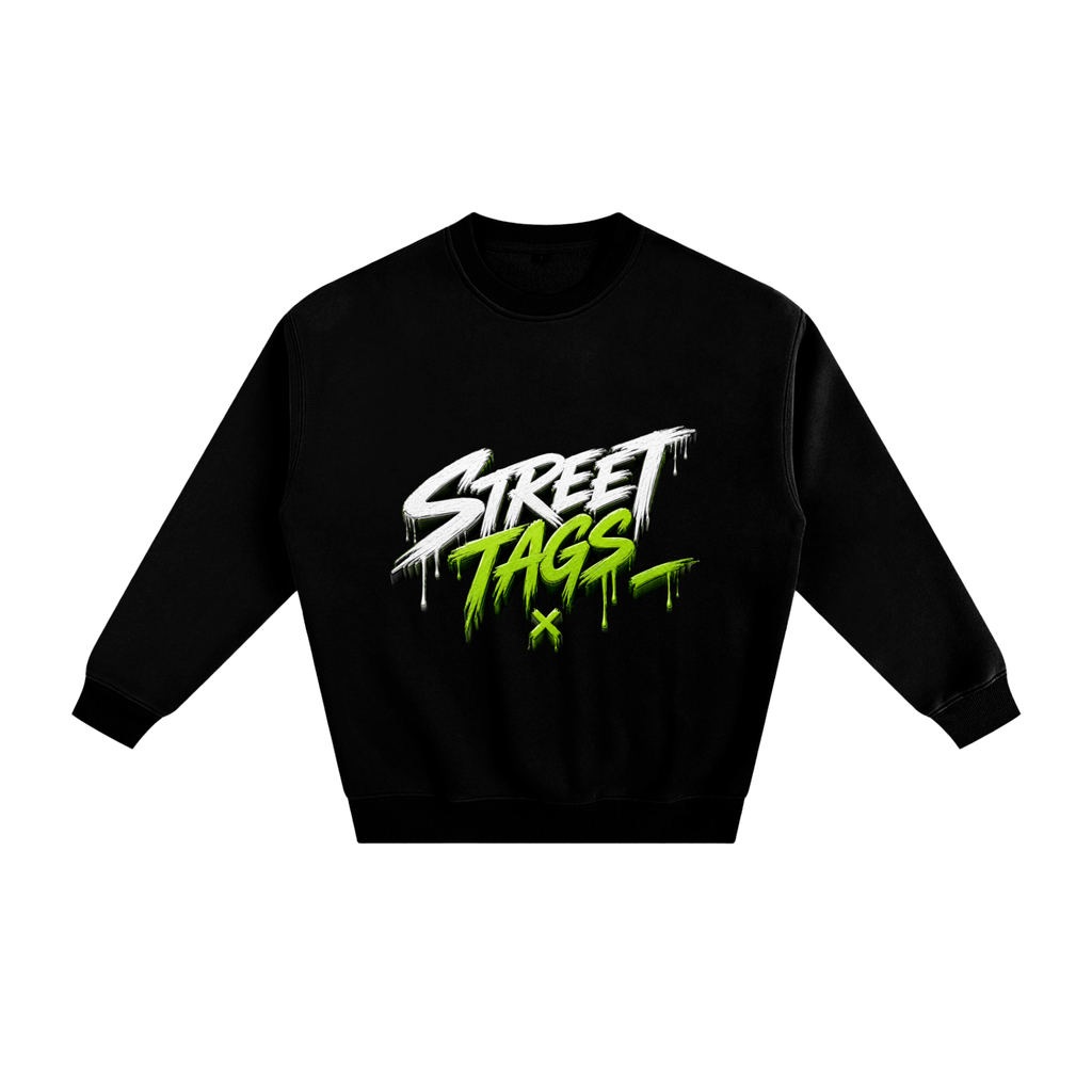 Fleeced Sweatshirt