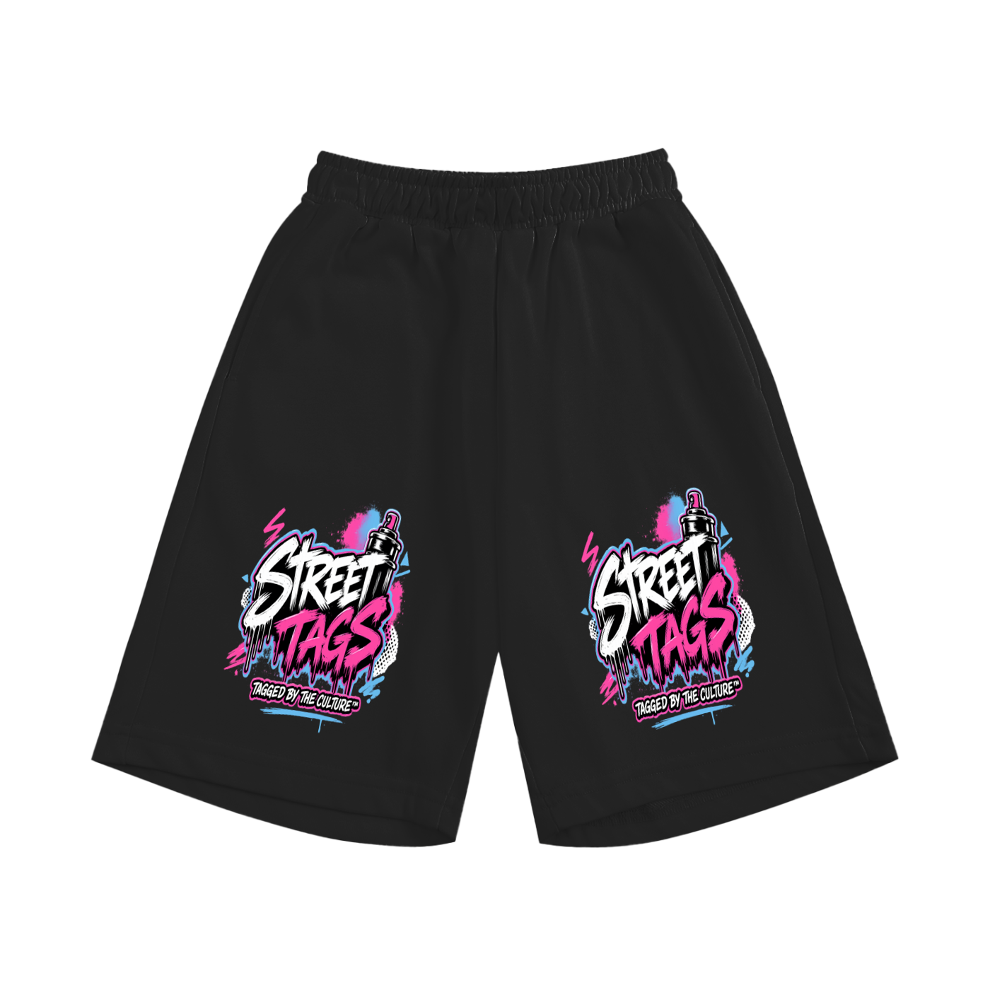BUBBLE GUM CONCRETE Street Kids' Shorts