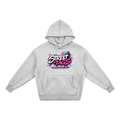 BUBBLE GUM CONCRETE Kids' Fleece Hoodie