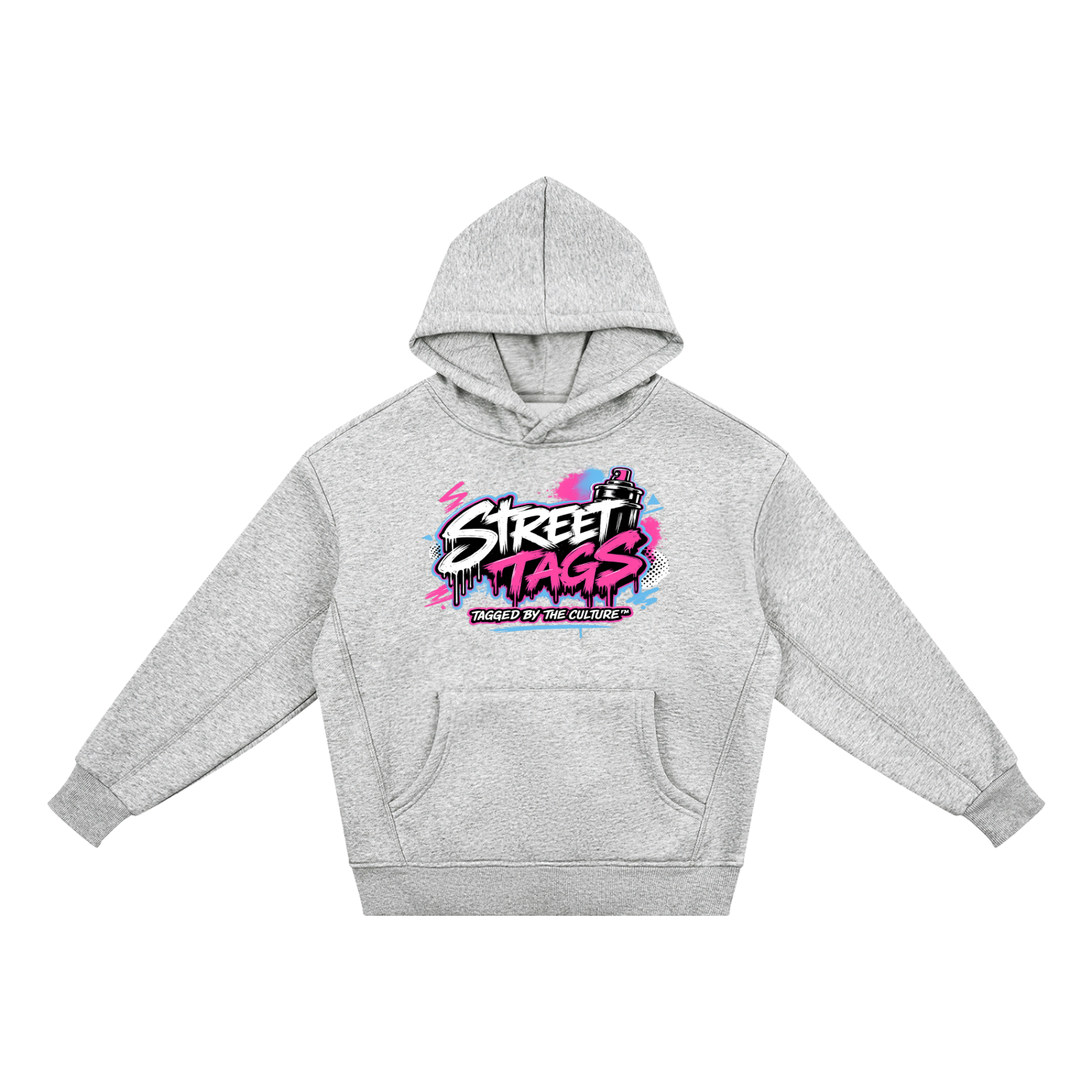 BUBBLE GUM CONCRETE Kids' Fleece Hoodie