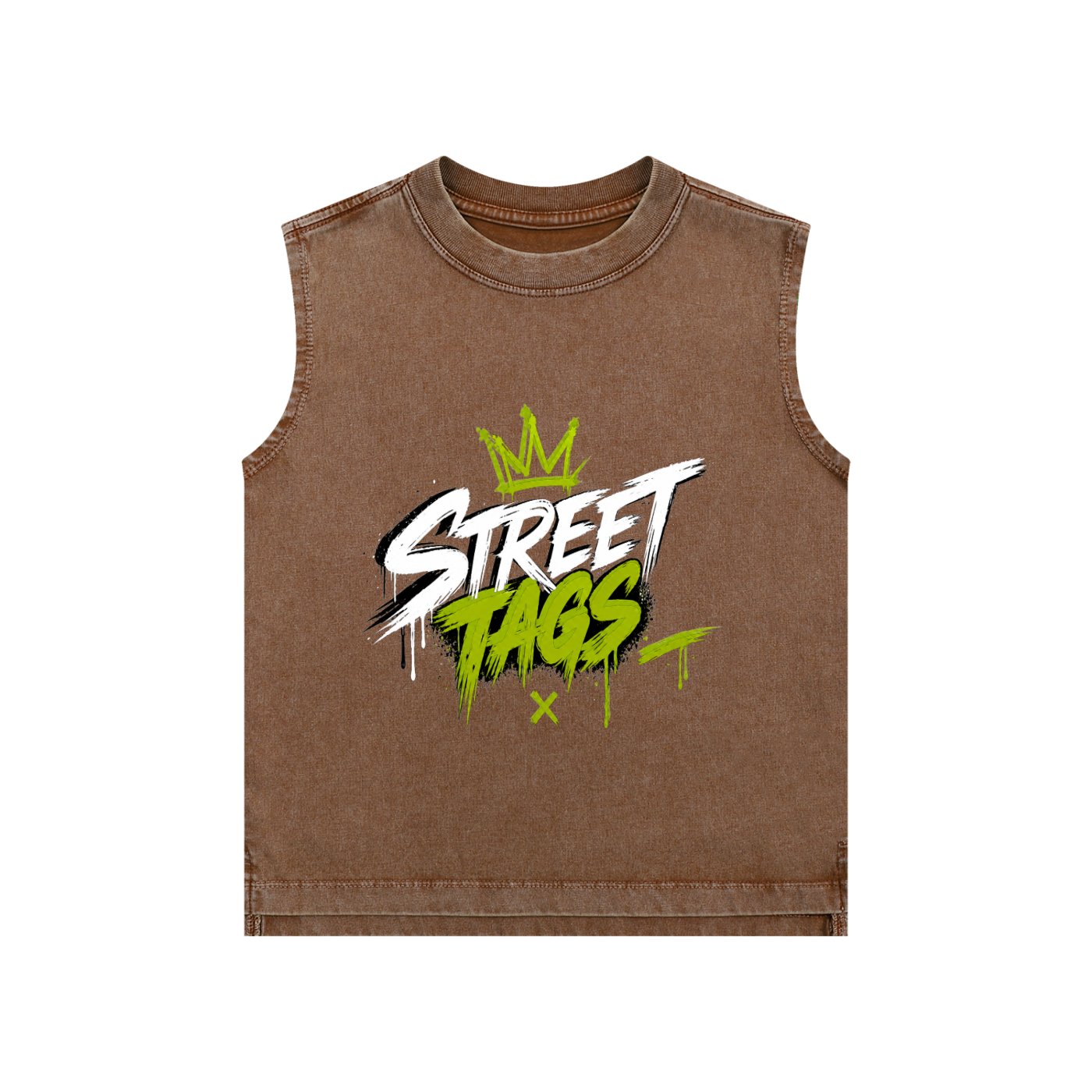 Snow Washed Kids' Tank Top