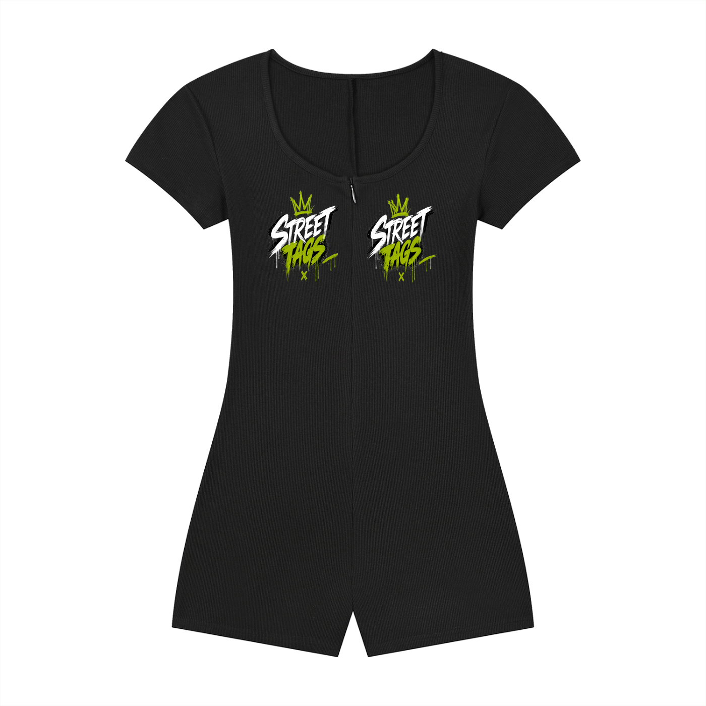 Women's Dual-Function Cape Tie-Waist Romper