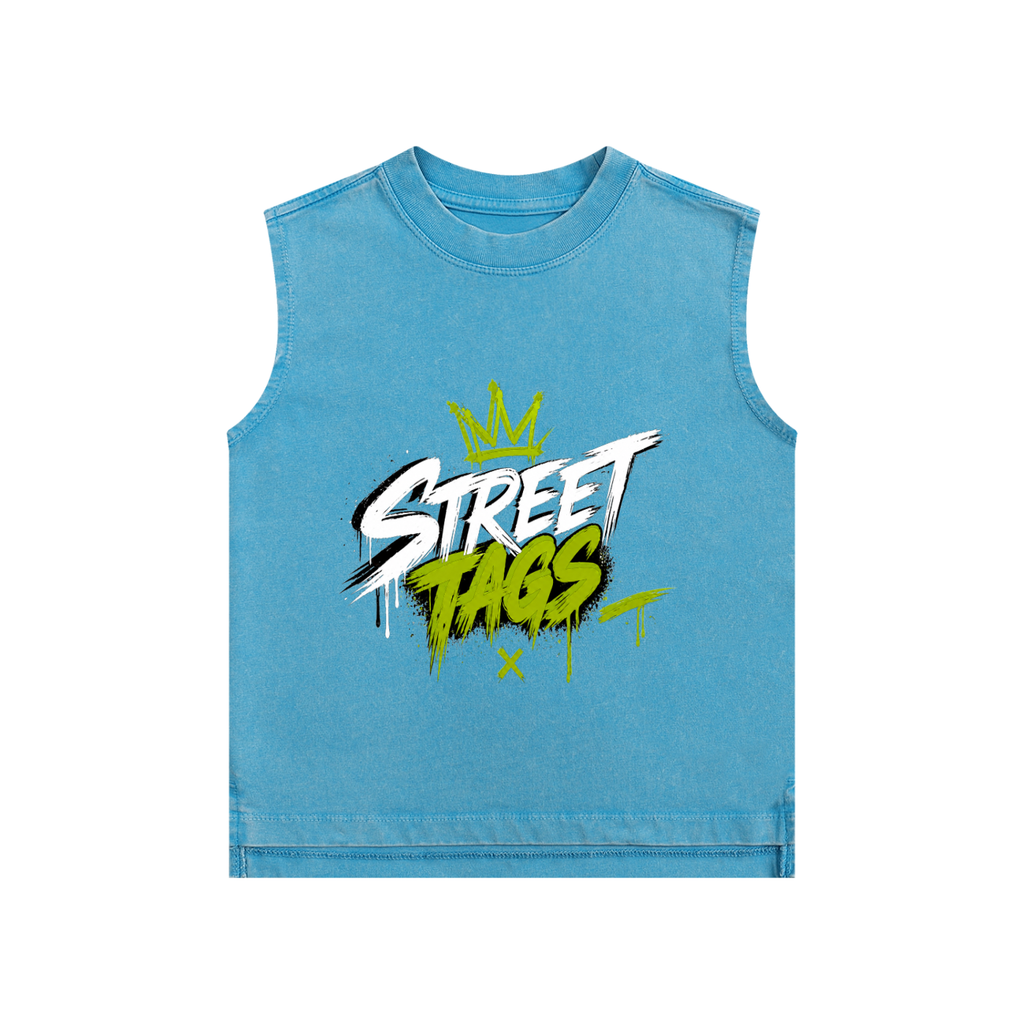 Snow Washed Kids' Tank Top
