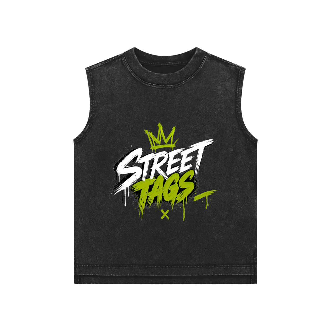 Snow Washed Kids' Tank Top