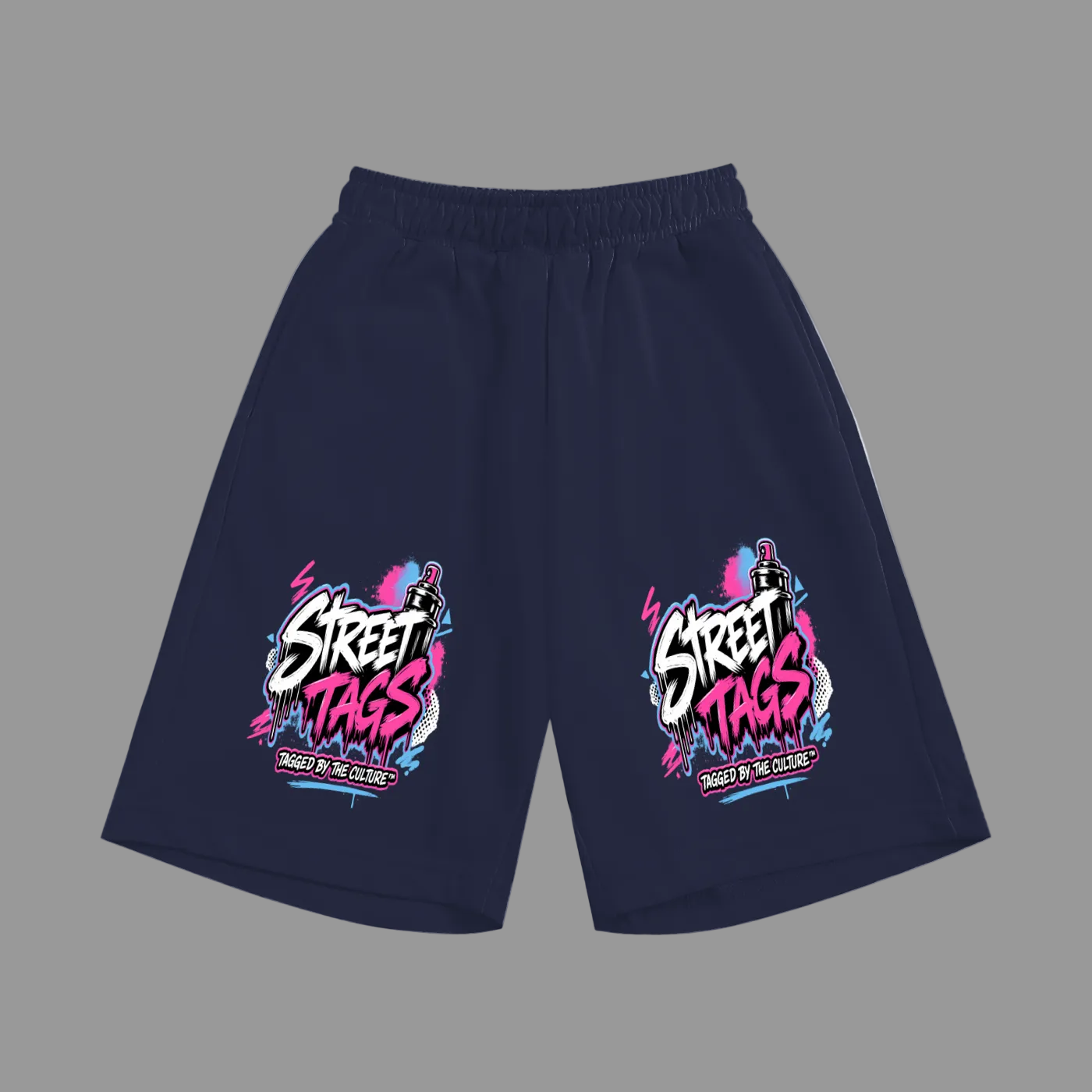 BUBBLE GUM CONCRETE Street Kids' Shorts