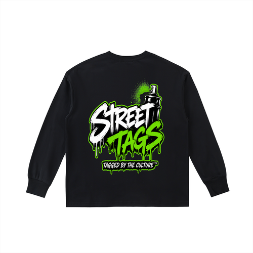 BLOCK PARTY Kids'  Long-Sleeve Tee