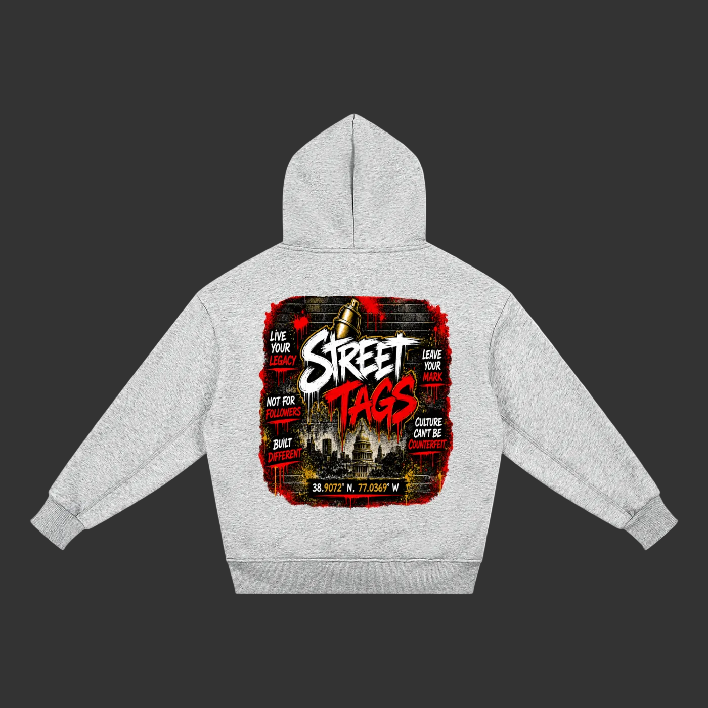 CULTURE SHOCK Kids' Fleece Hoodie