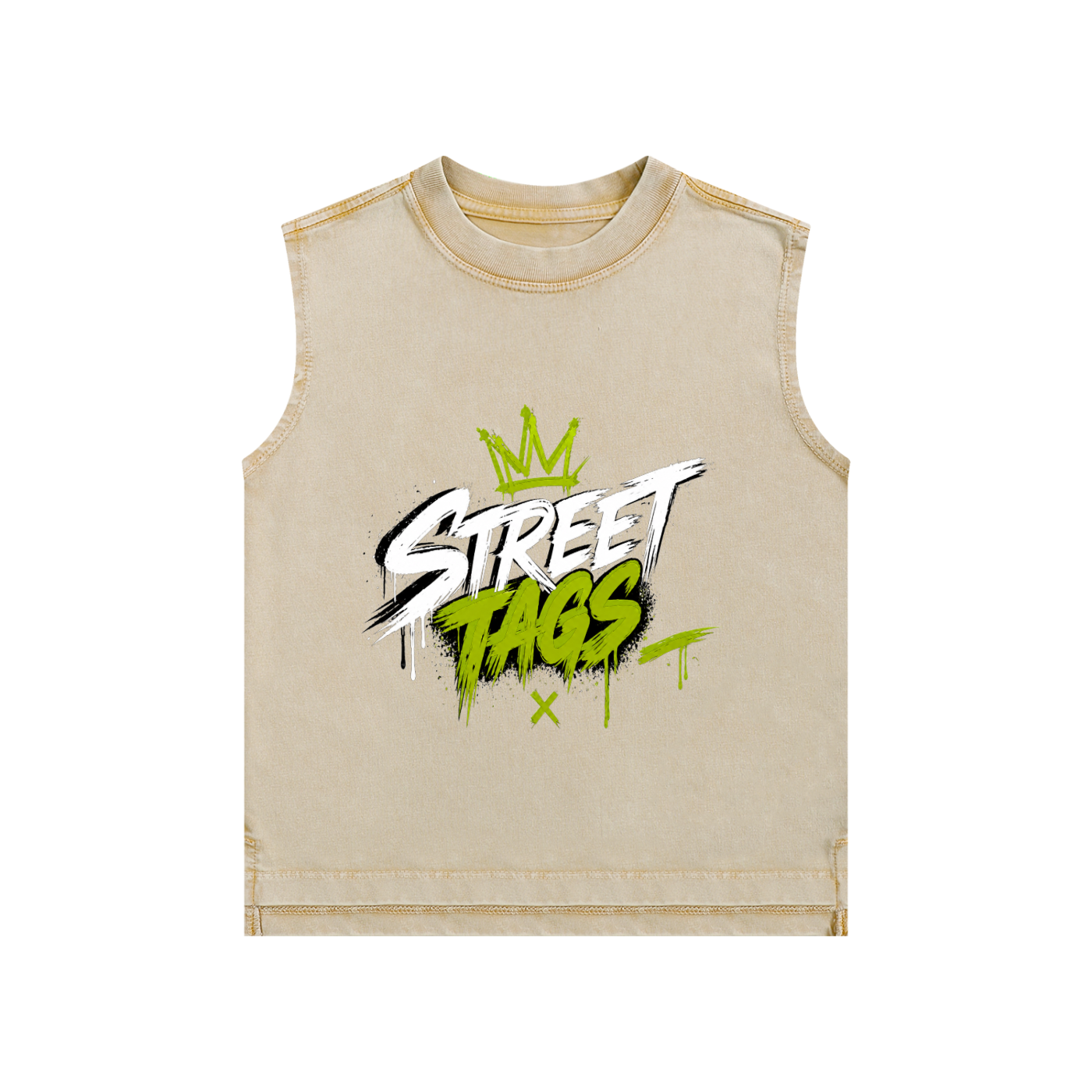 Snow Washed Kids' Tank Top
