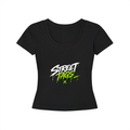 Women's Longline Slim-Fit T-Shirt