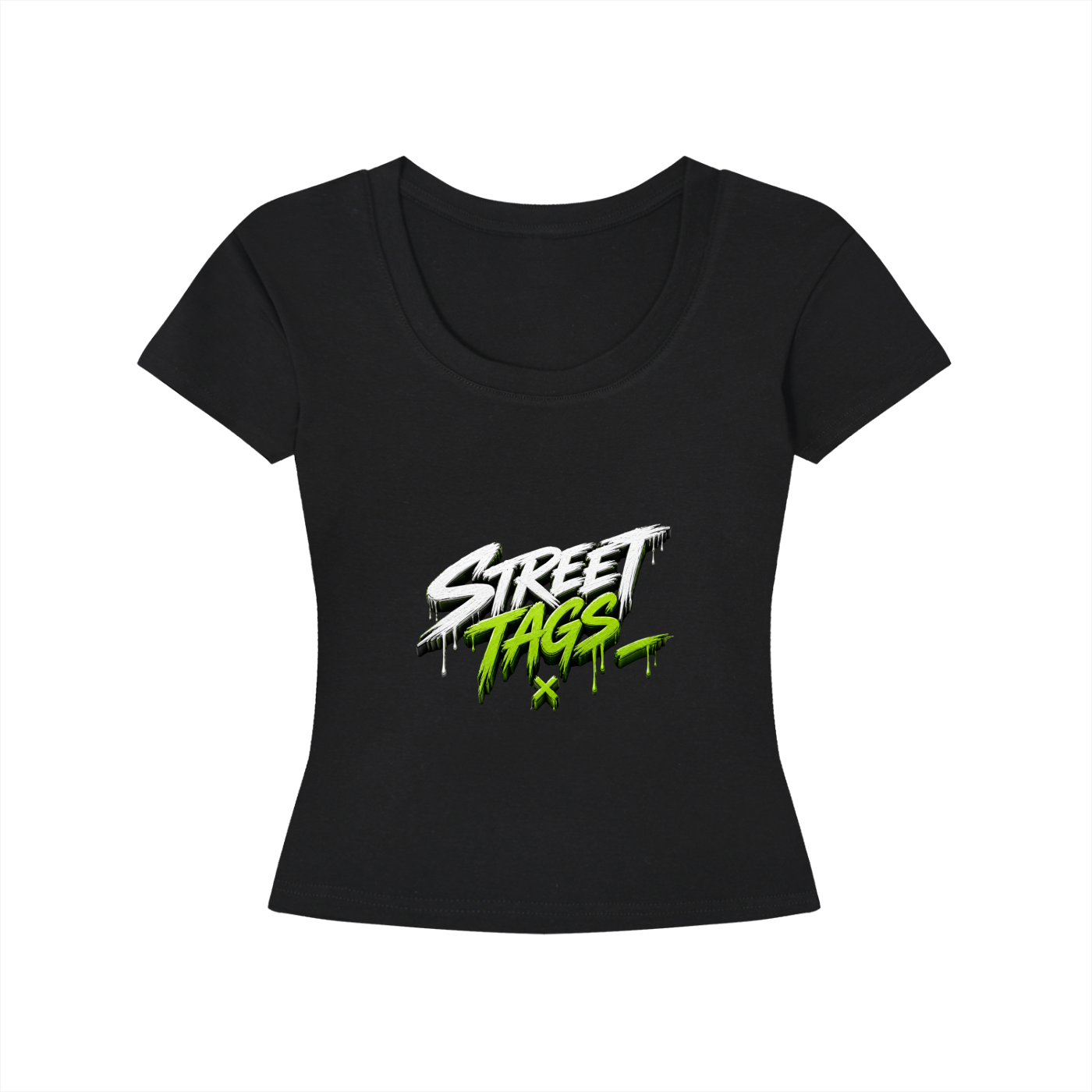 Women's Longline Slim-Fit T-Shirt