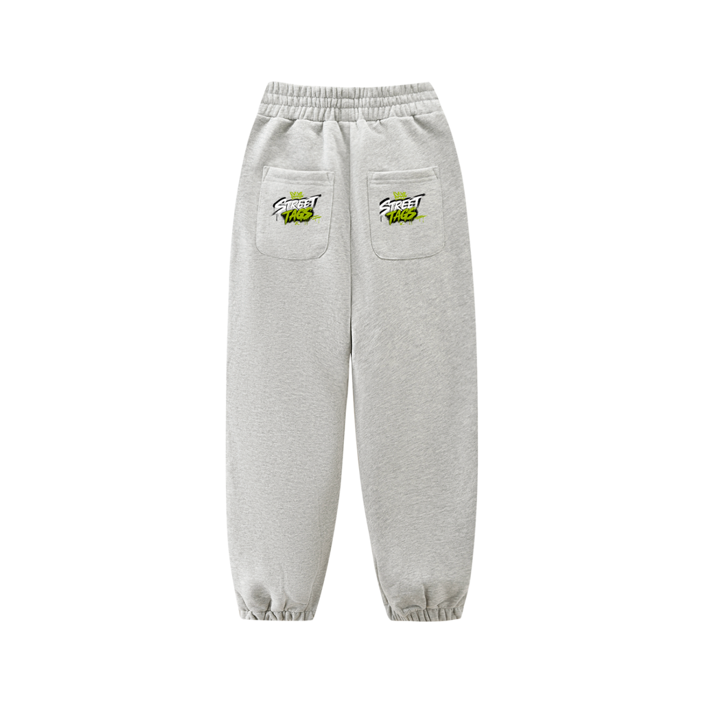 Essential Kids' Fleece Jogged Sweatpants