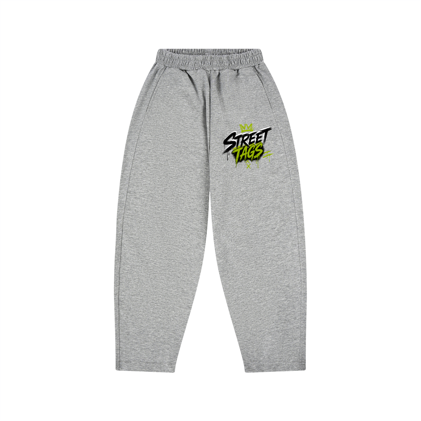 Kid's Loose Wide Leg Sweatpants