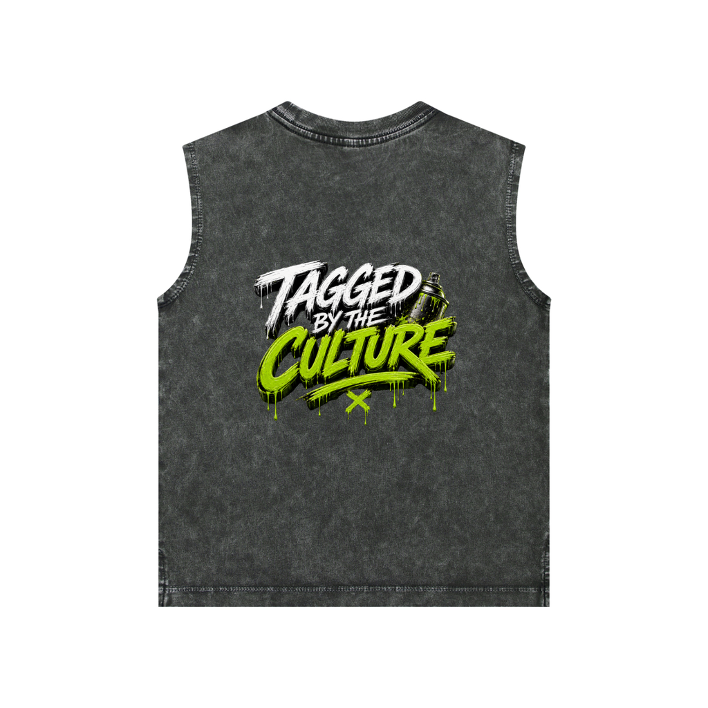 Snow Washed Kids' Tank Top