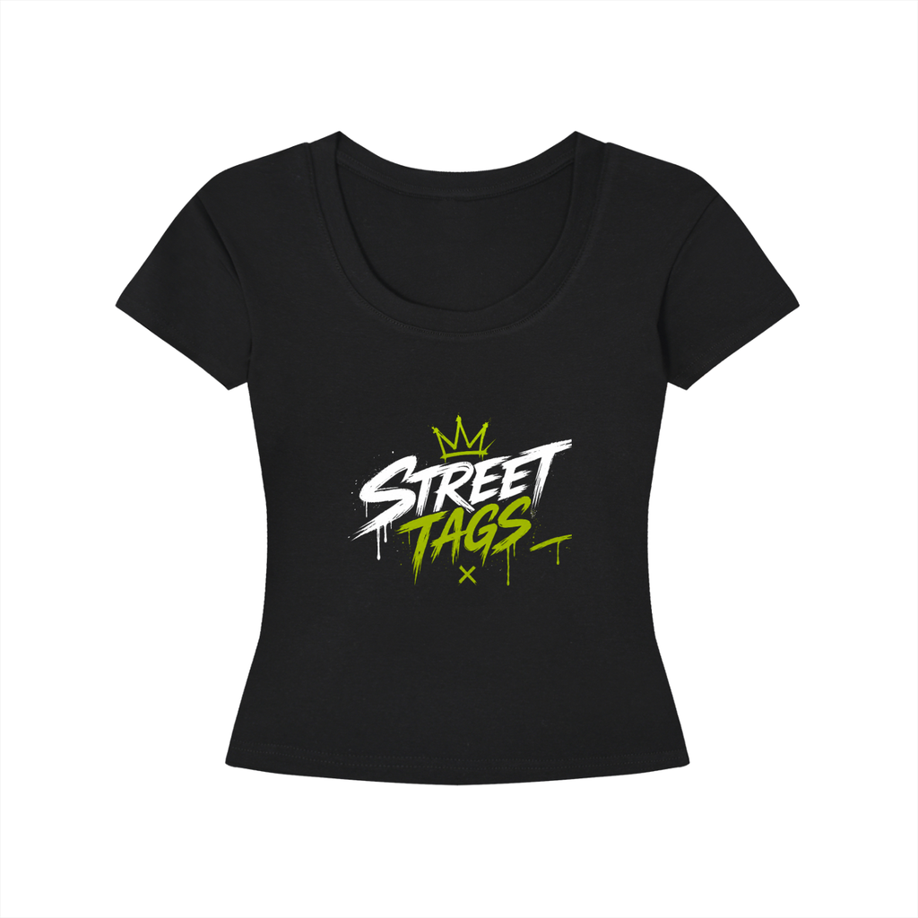 Women's Longline Slim-Fit T-Shirt