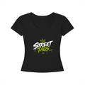 Women's Longline Slim-Fit T-Shirt
