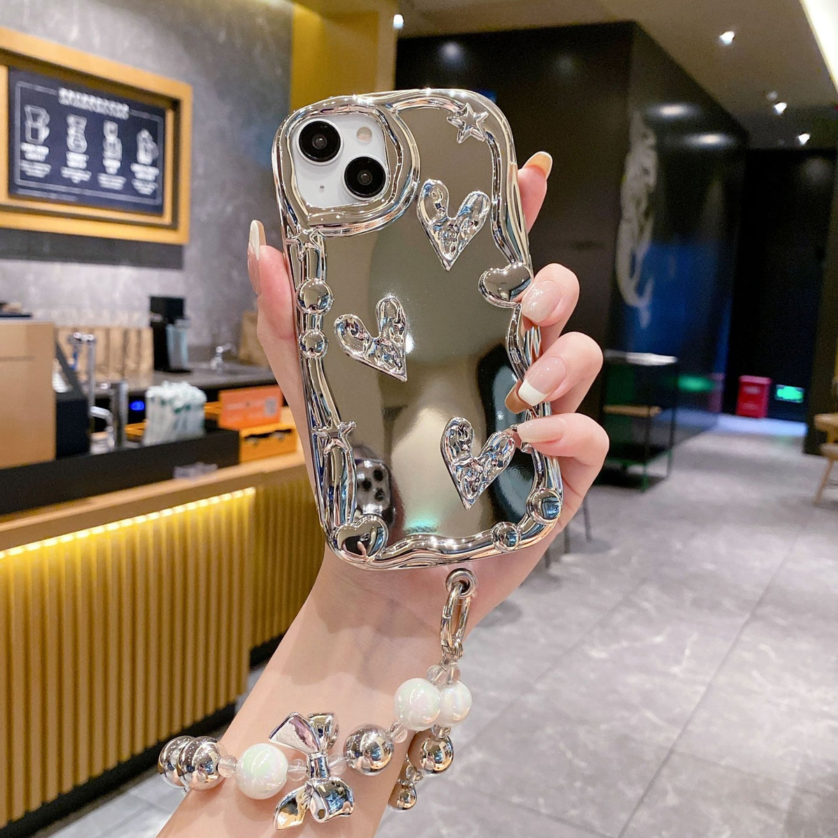 Electroplated Mirror iPhone16 Phone Case