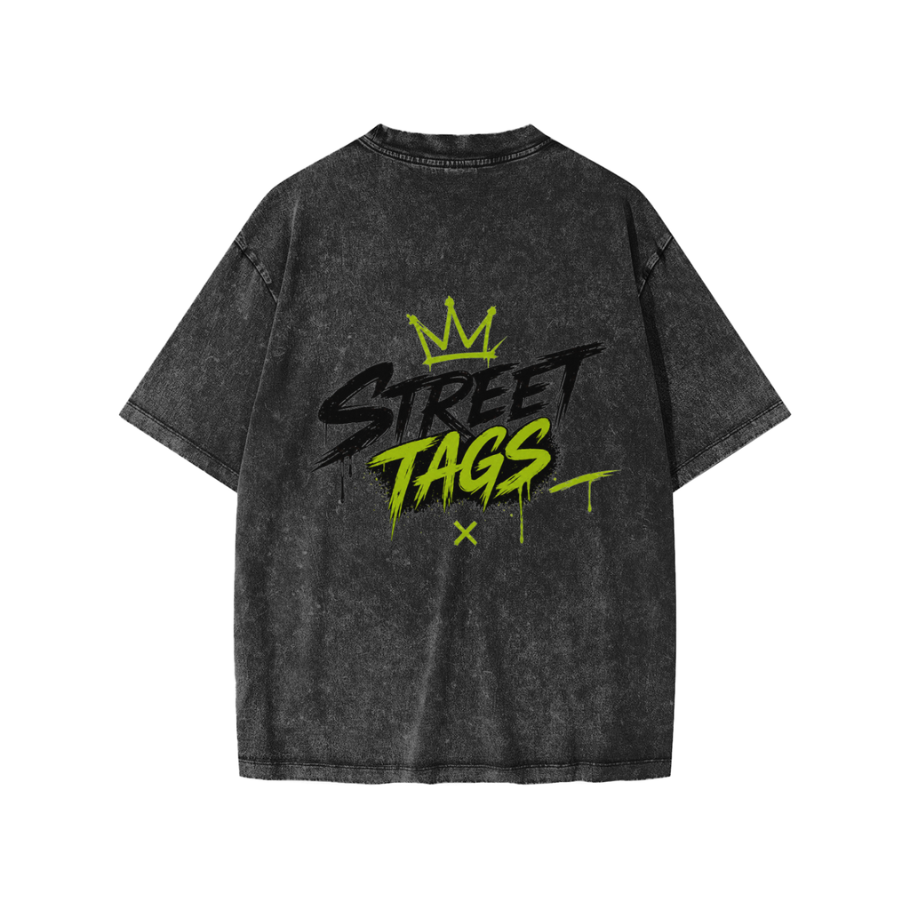 Snow Washed Kids' T-Shirt