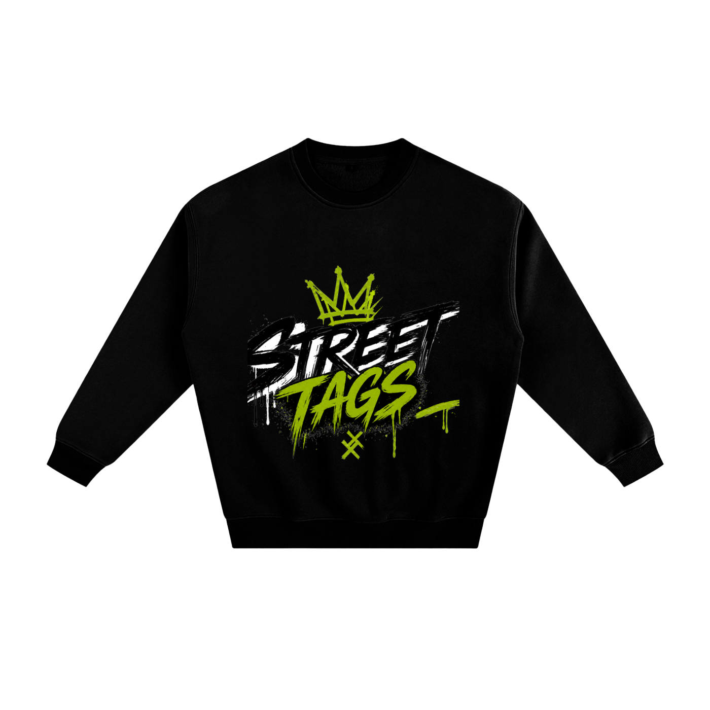 Fleeced Sweatshirt