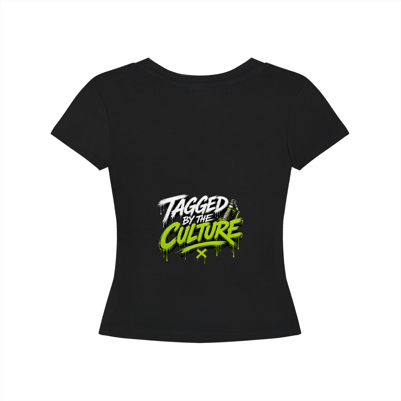 Women's Longline Slim-Fit T-Shirt