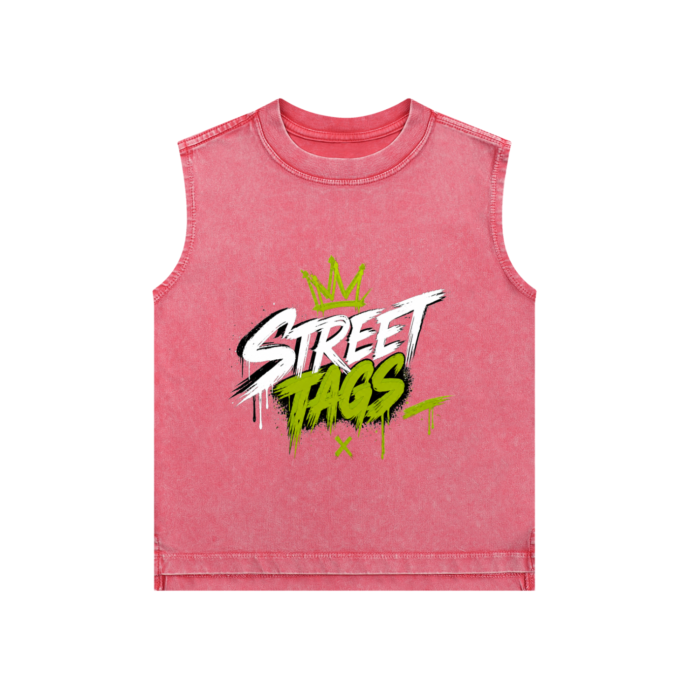 Snow Washed Kids' Tank Top