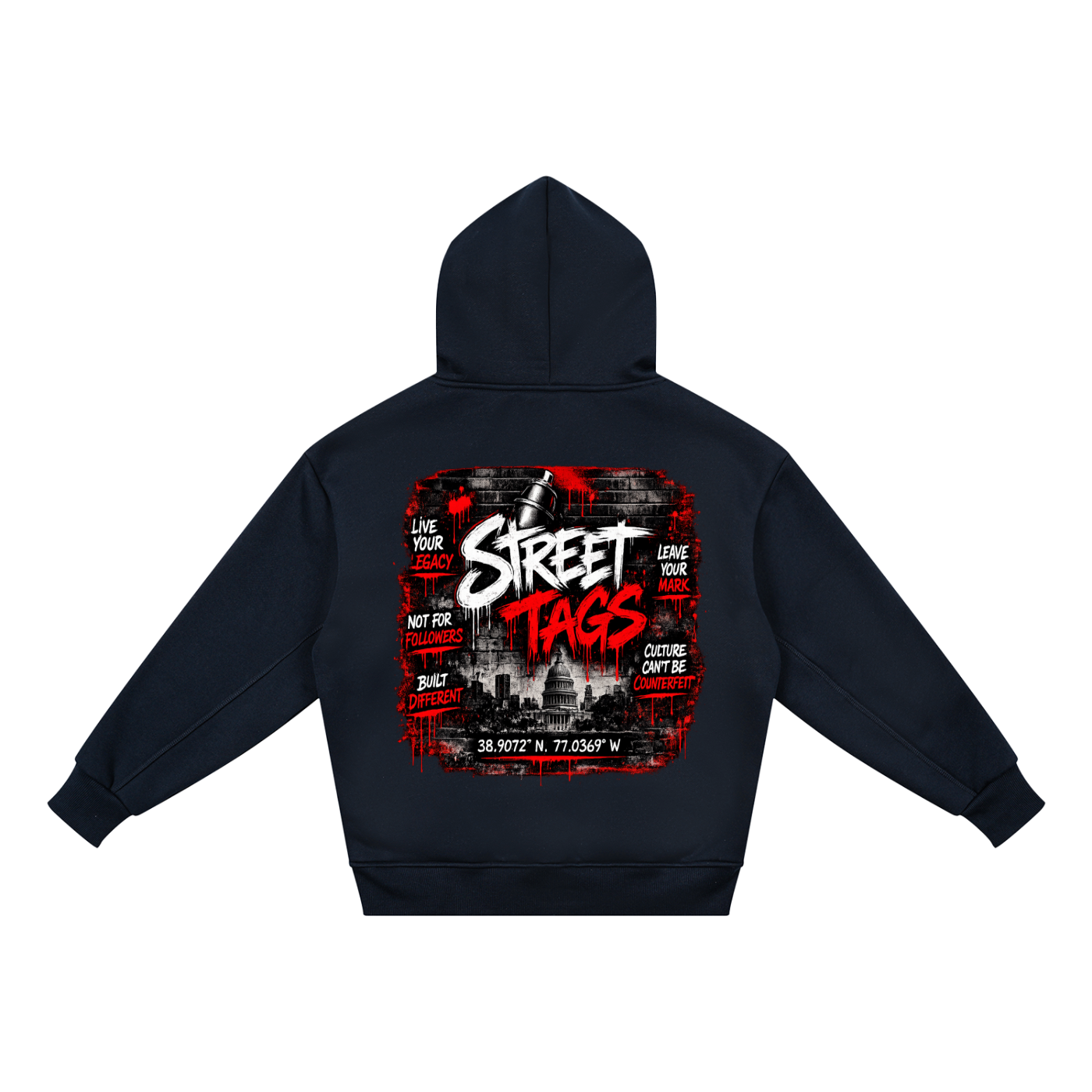 FRESH PAINT  Kids' Fleece Hoodie