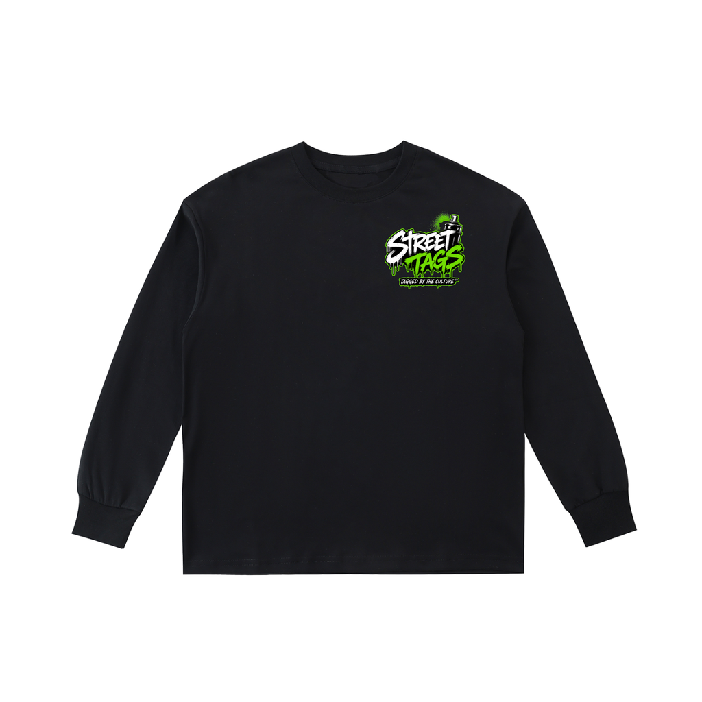BLOCK PARTY Kids'  Long-Sleeve Tee