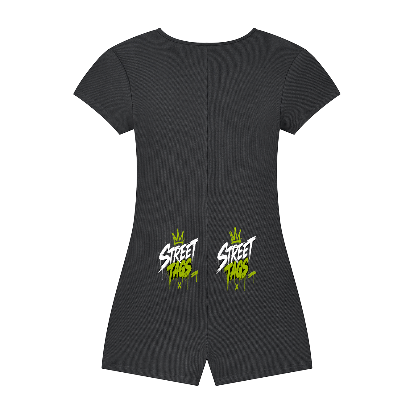 Women's Dual-Function Cape Tie-Waist Romper