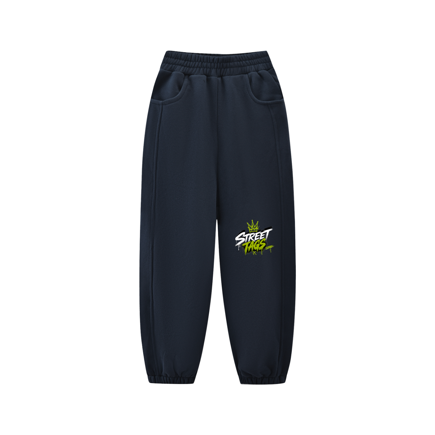 Essential Kids' Fleece Jogged Sweatpants