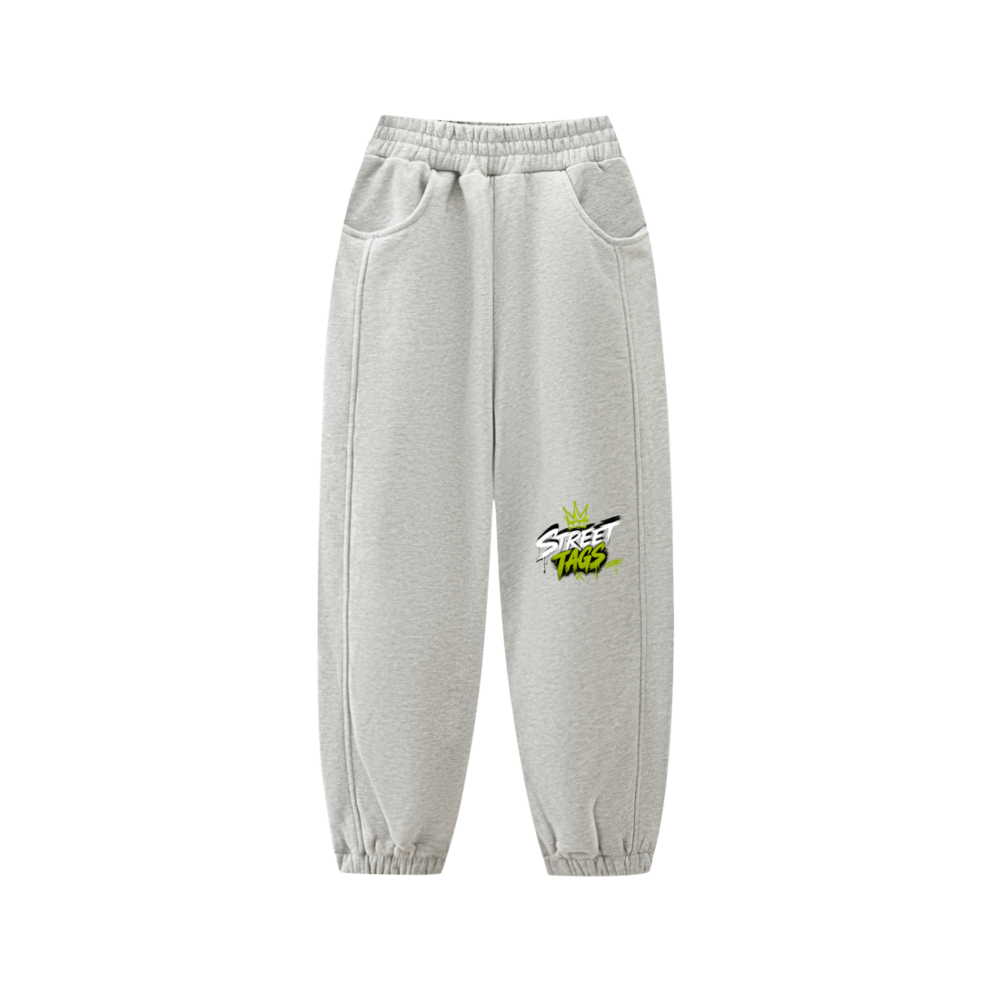 Essential Kids' Fleece Jogged Sweatpants