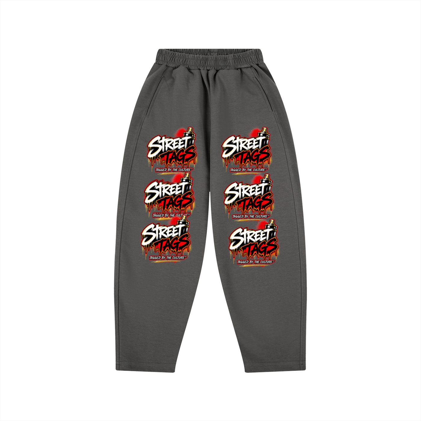 CULTURE SHOCK Kid's Loose Wide Leg Sweatpants