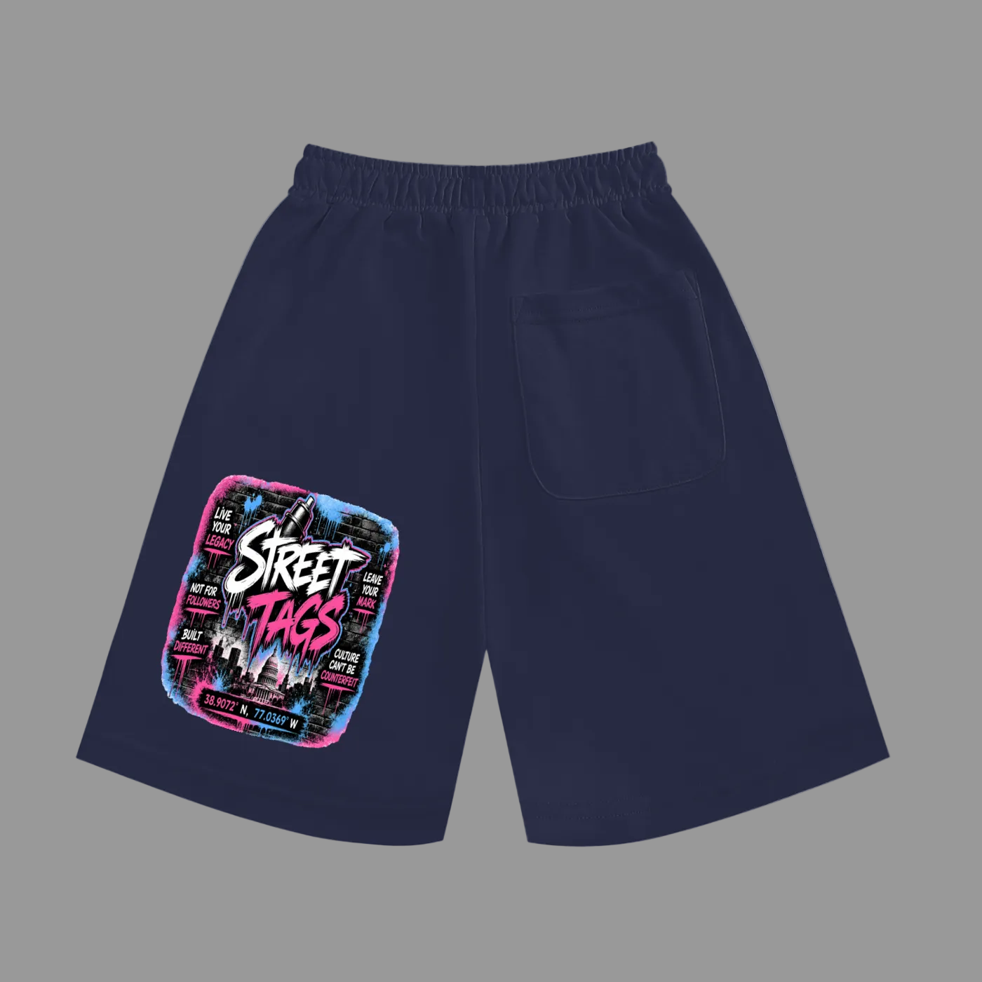 BUBBLE GUM CONCRETE Street Kids' Shorts