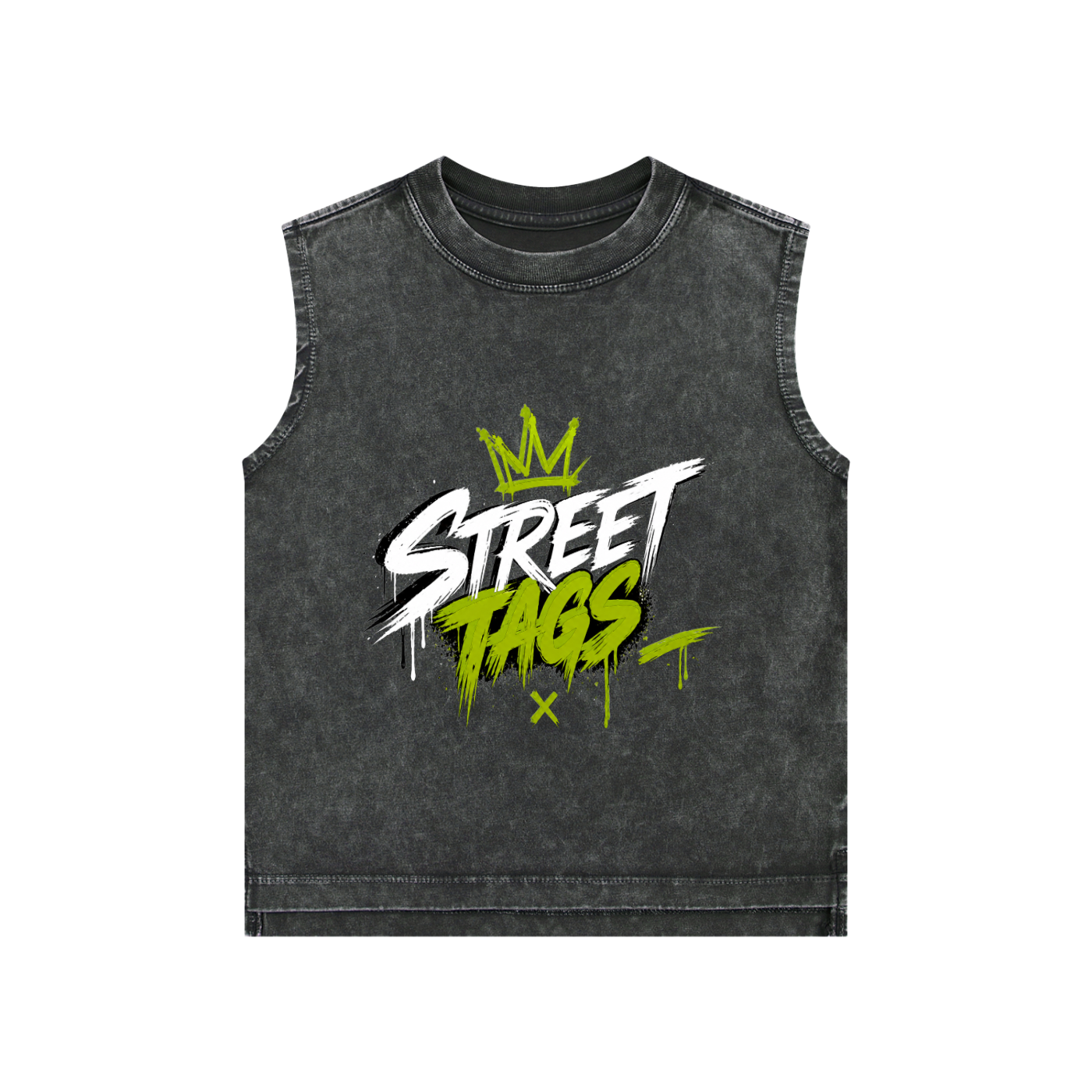 Snow Washed Kids' Tank Top