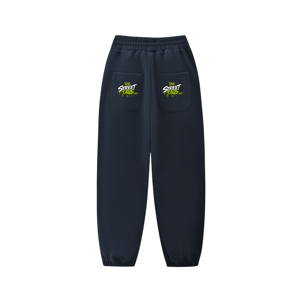 Essential Kids' Fleece Jogged Sweatpants