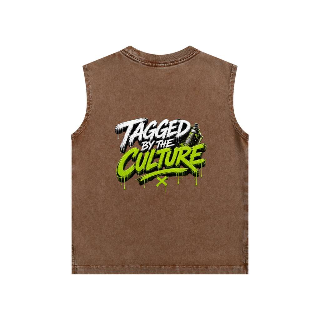 Snow Washed Kids' Tank Top